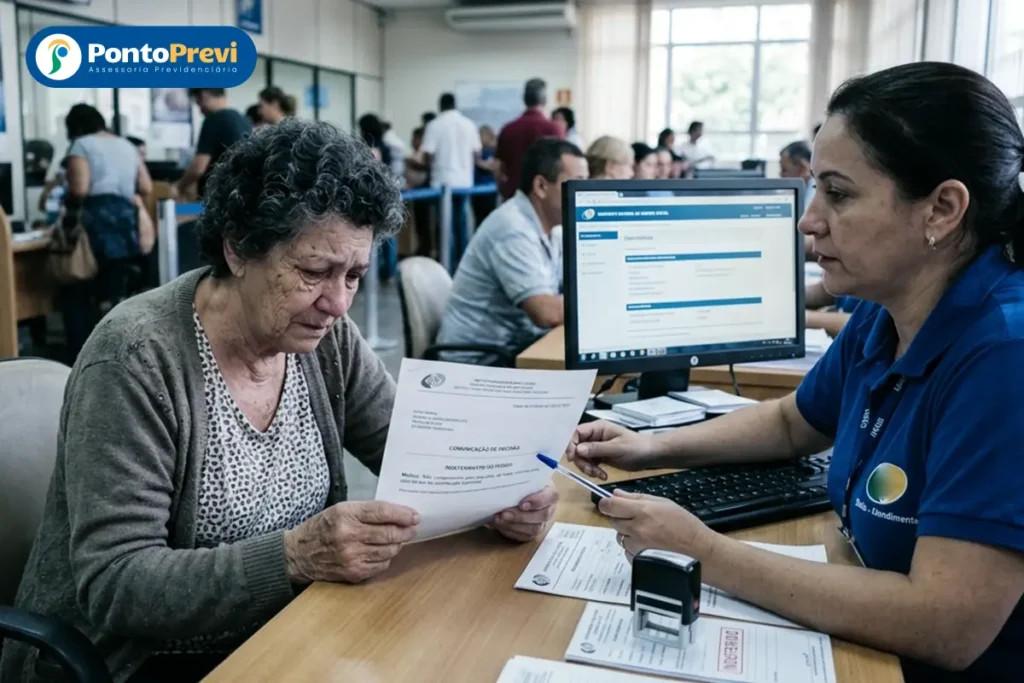 Aposentadoria Por Idade Negada: 6 Passos Para Recorrer &Bull; Pontoprevi Aposentadoria por idade negada pelo INSS: segurado analisando carta de indeferimento