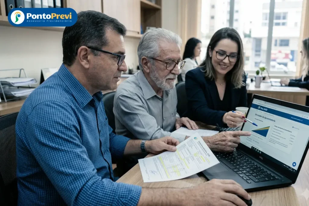 Como Saber Se Posso Me Aposentar: 5 Sinais Para Conferir &Bull; Pontoprevi Como saber se posso me aposentar: segurado consultando CNIS e simulador do Meu INSS