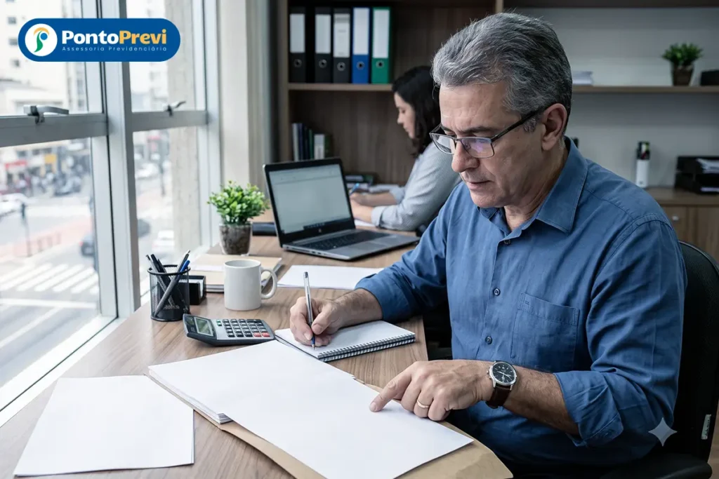 Pedágio 50 Na Aposentadoria: Como Calcular Em 3 Passos &Bull; Pontoprevi Veja quem tem direito ao pedágio 50 aposentadoria, como calcular o tempo faltante e o valor do benefício, com exemplos práticos e ajuda em Guarulhos.