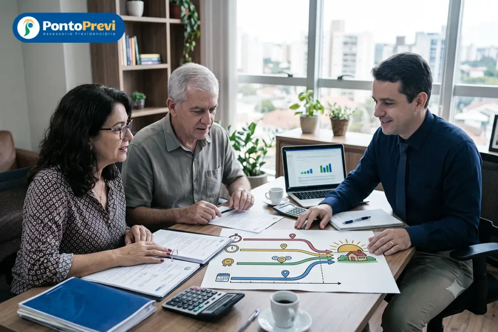 Regras De Transição Aposentadoria: 5 Regras Ainda Válidas &Bull; Pontoprevi Regras de transição aposentadoria: segurado comparando pedágio, pontos e idade mínima progressiva